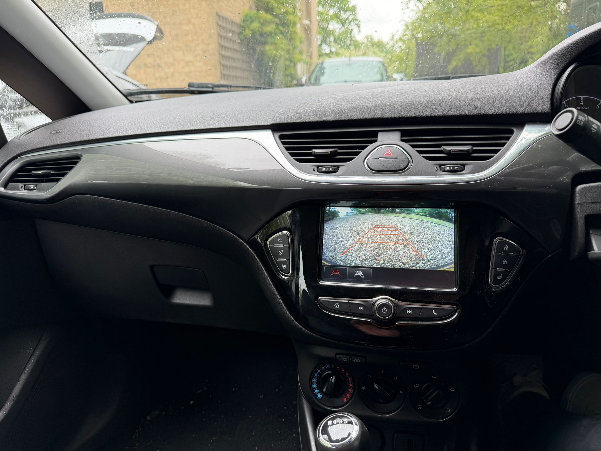 Vauxhall Corsa E Reverse Camera