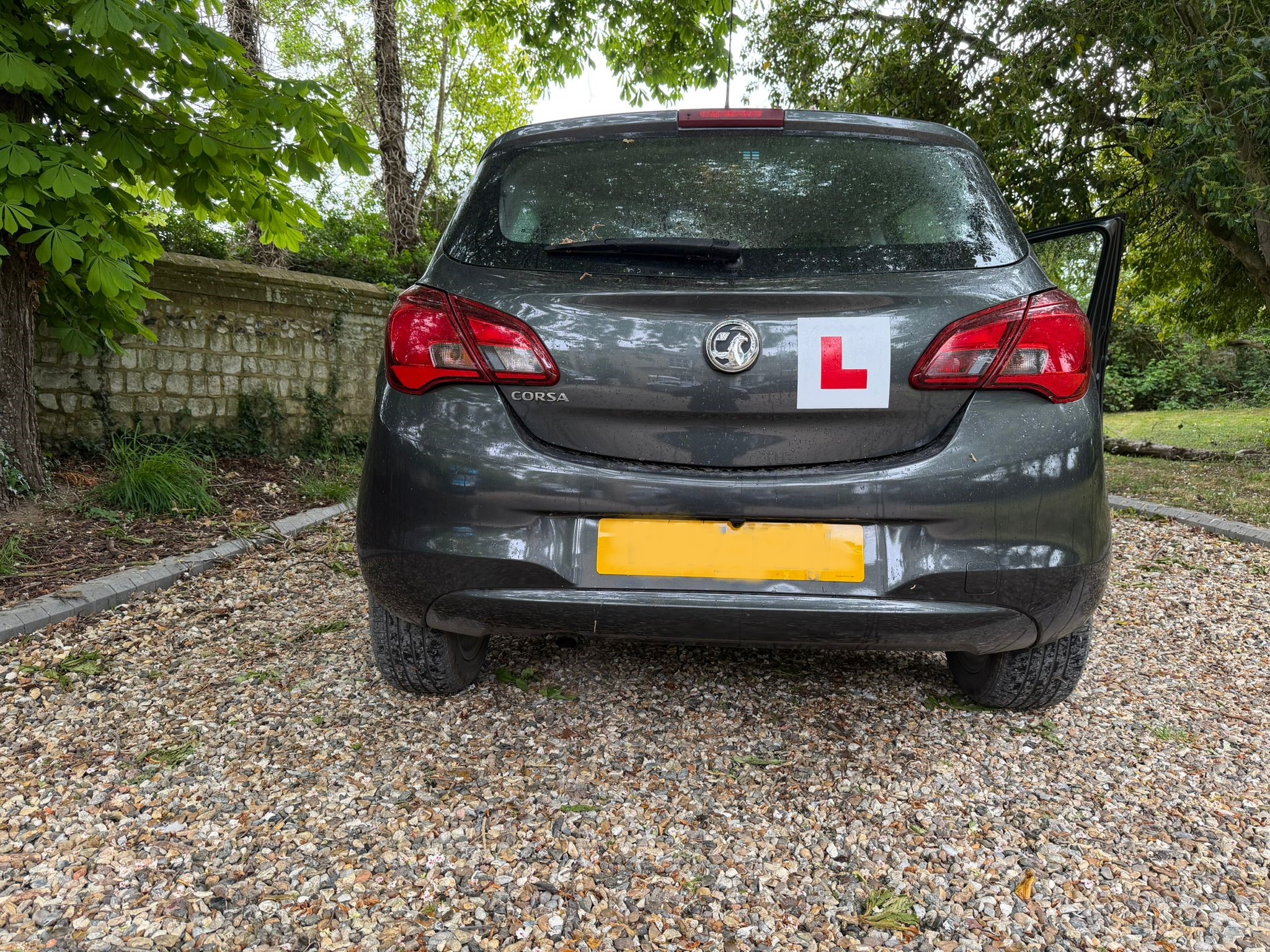 Vauxhall Corsa E Reverse Camera