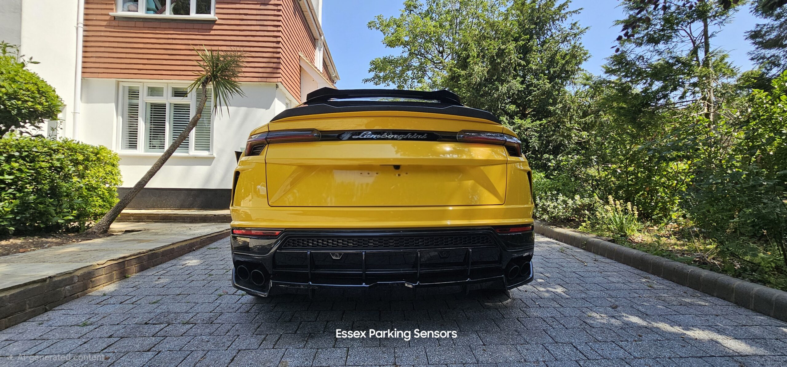 Lamborghini Urus Reverse Camera