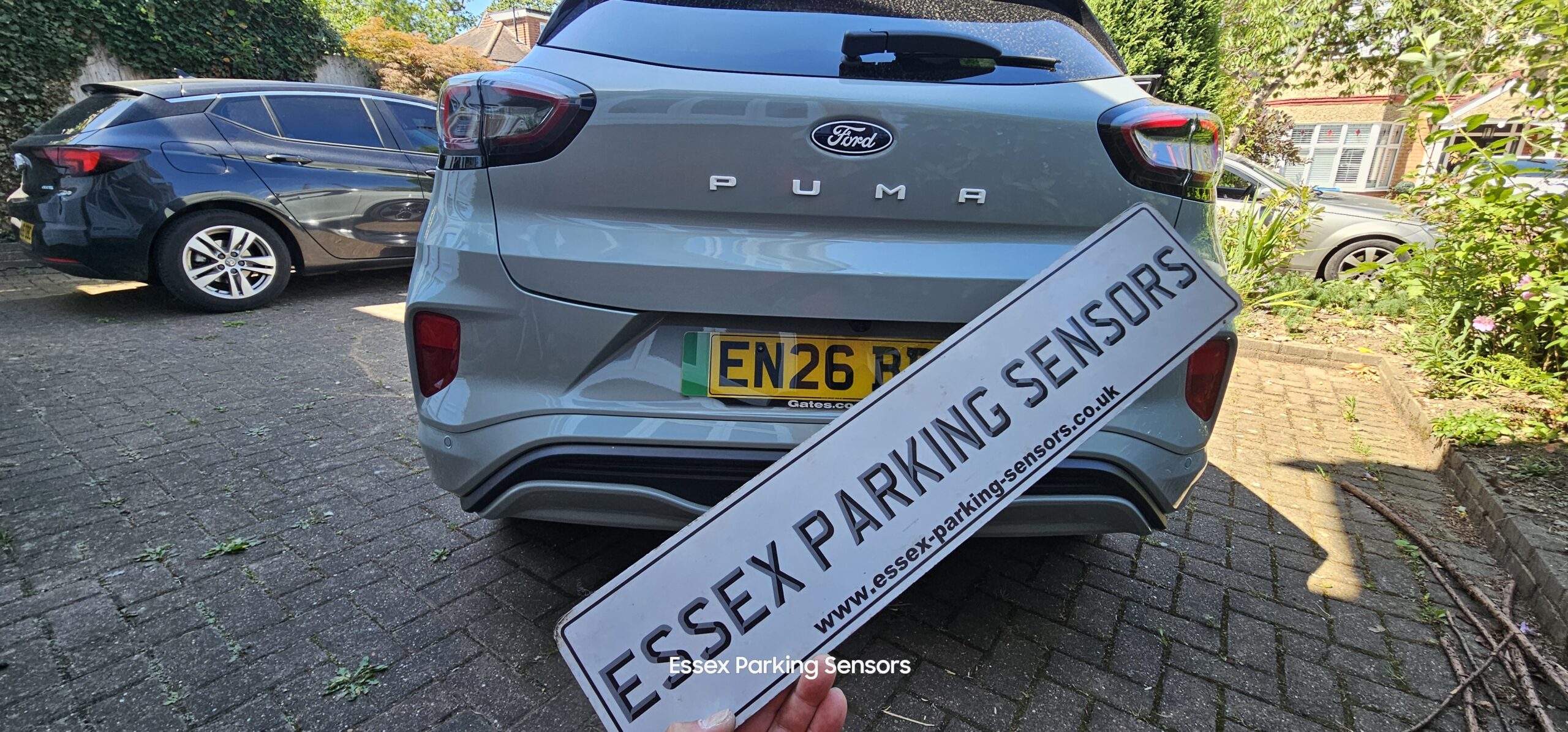 ford puma 2026 reverse camera