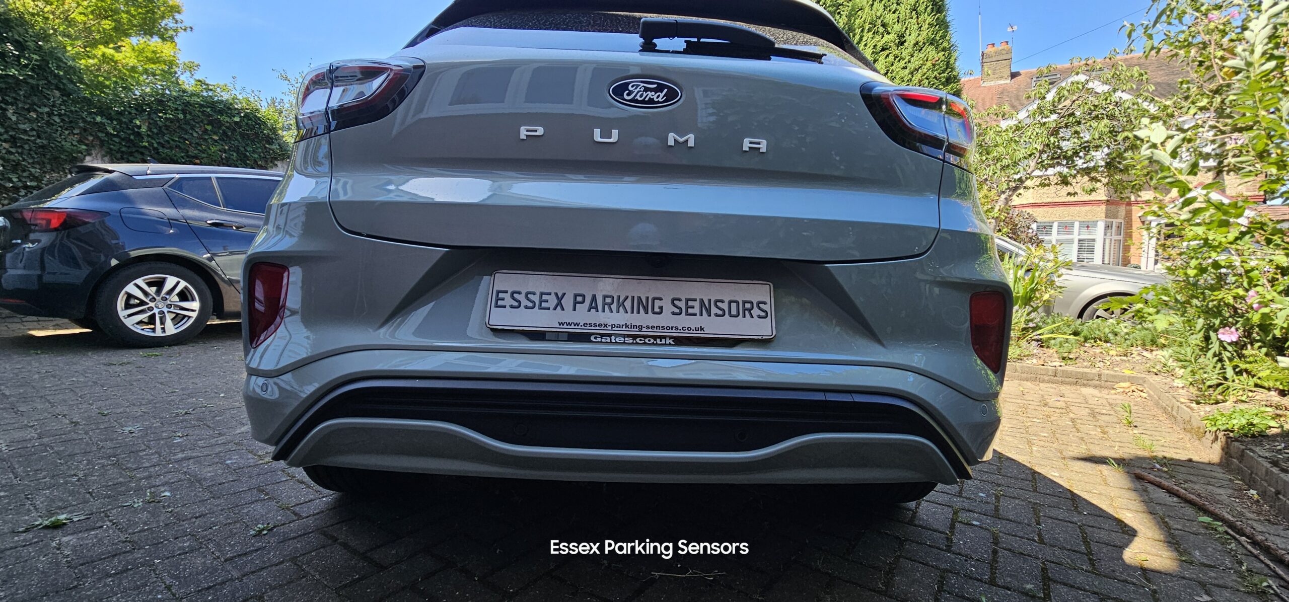 ford puma 2026 reverse camera