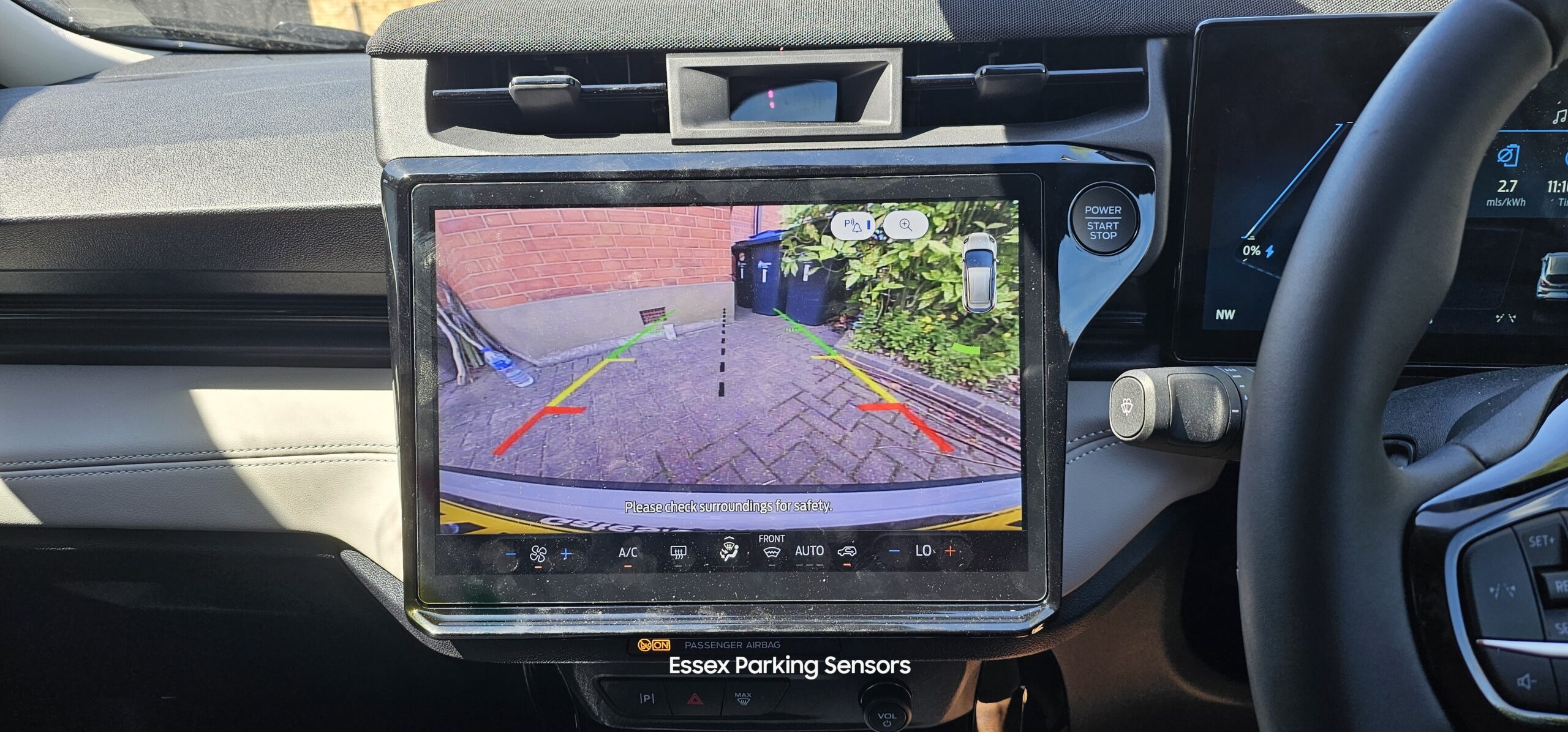 ford puma 2026 reverse camera