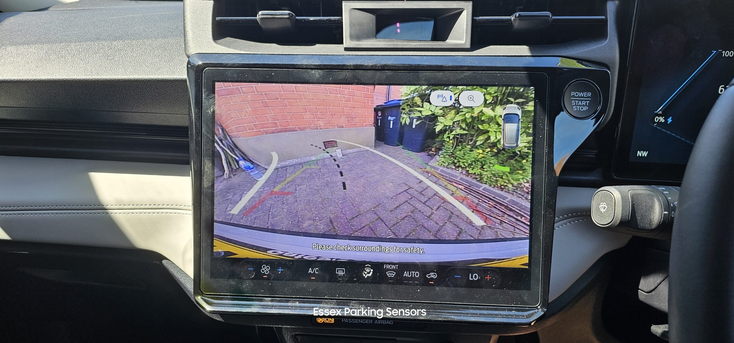 ford puma 2026 reverse camera