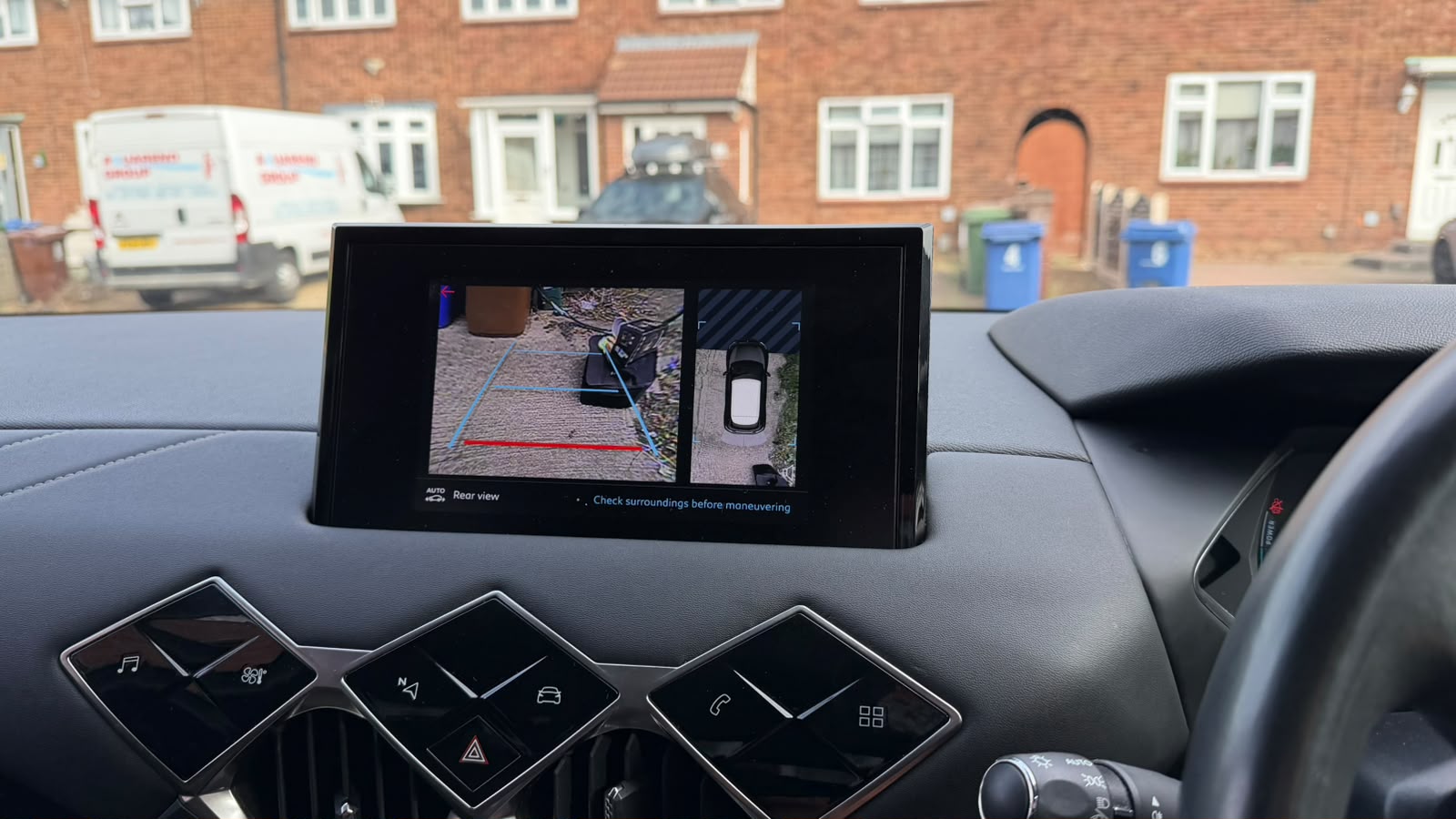 Citroen DS3 Reverse Camera