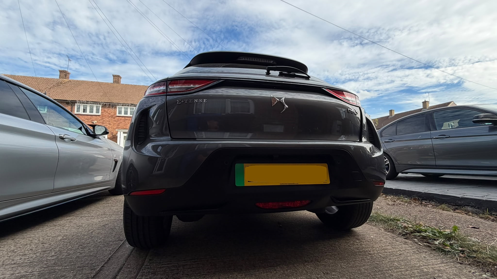 Citroen DS3 Reverse Camera