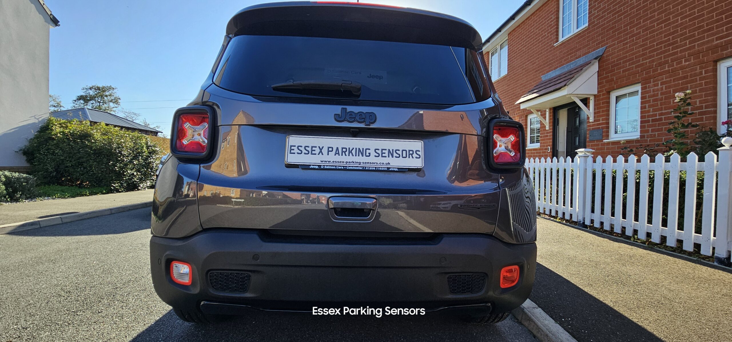 Jeep Renegade Reverse Camera