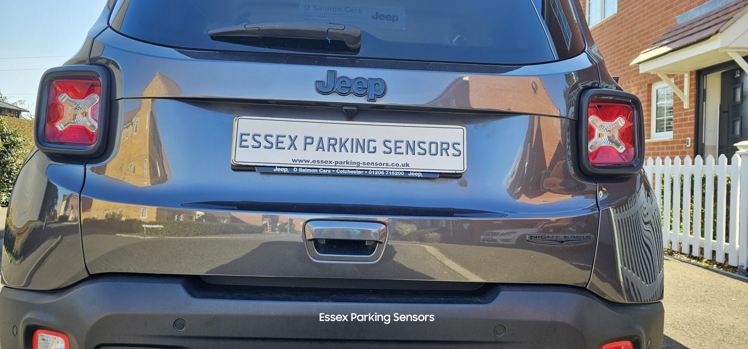 Jeep Renegade Reverse Camera