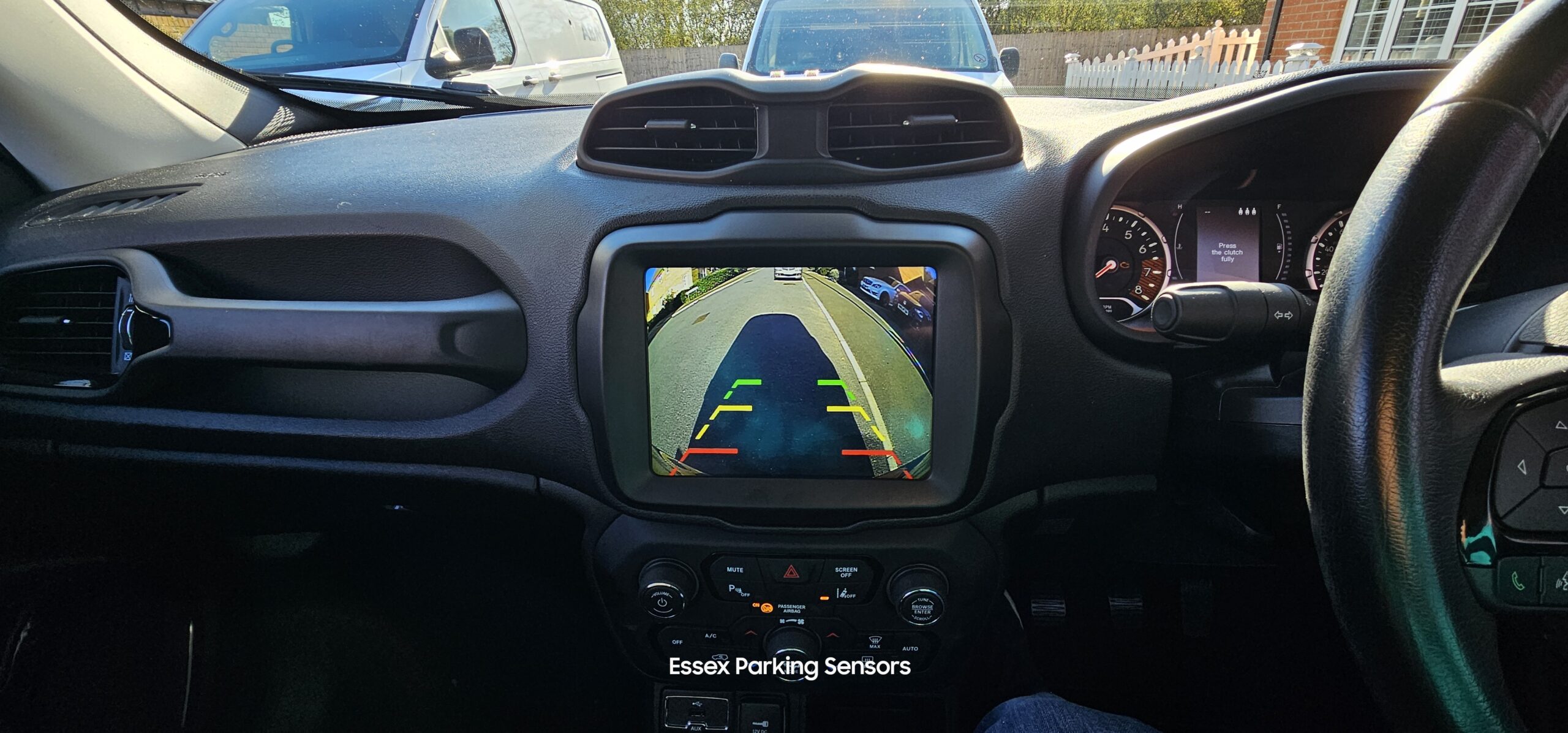 Jeep Renegade Reverse Camera 1 Jeep Renegade Reverse Camera