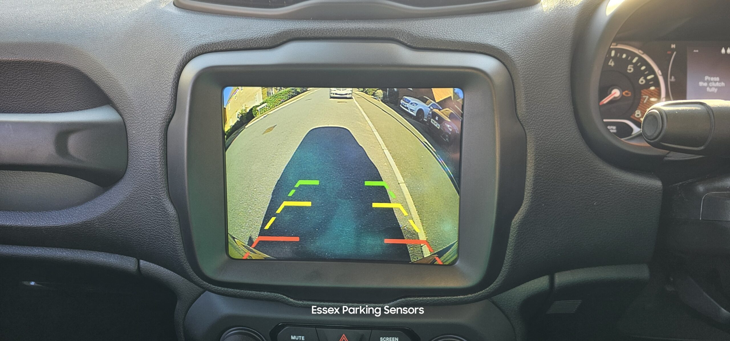 Jeep Renegade Reverse Camera