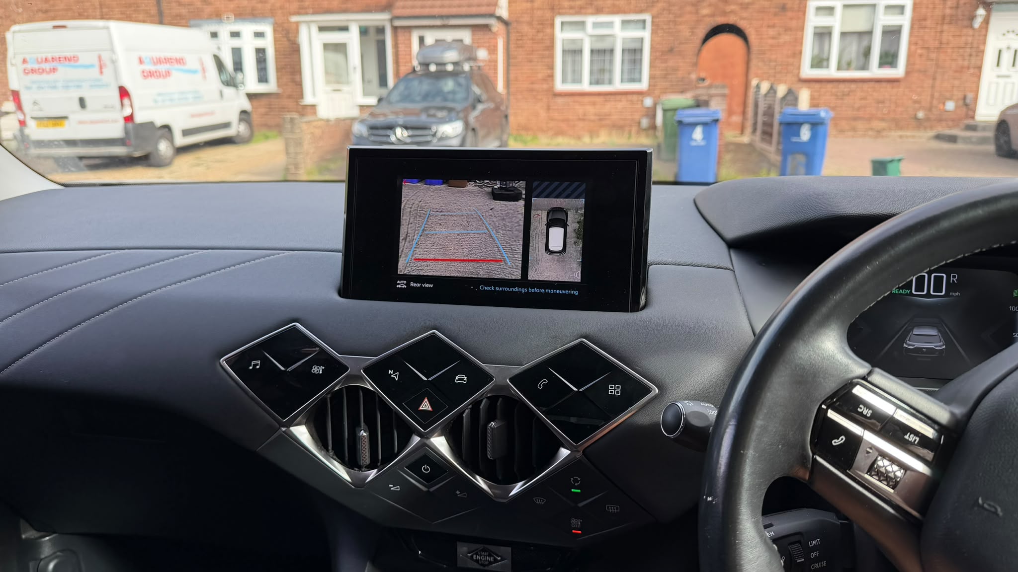 Citroen DS3 Reverse Camera