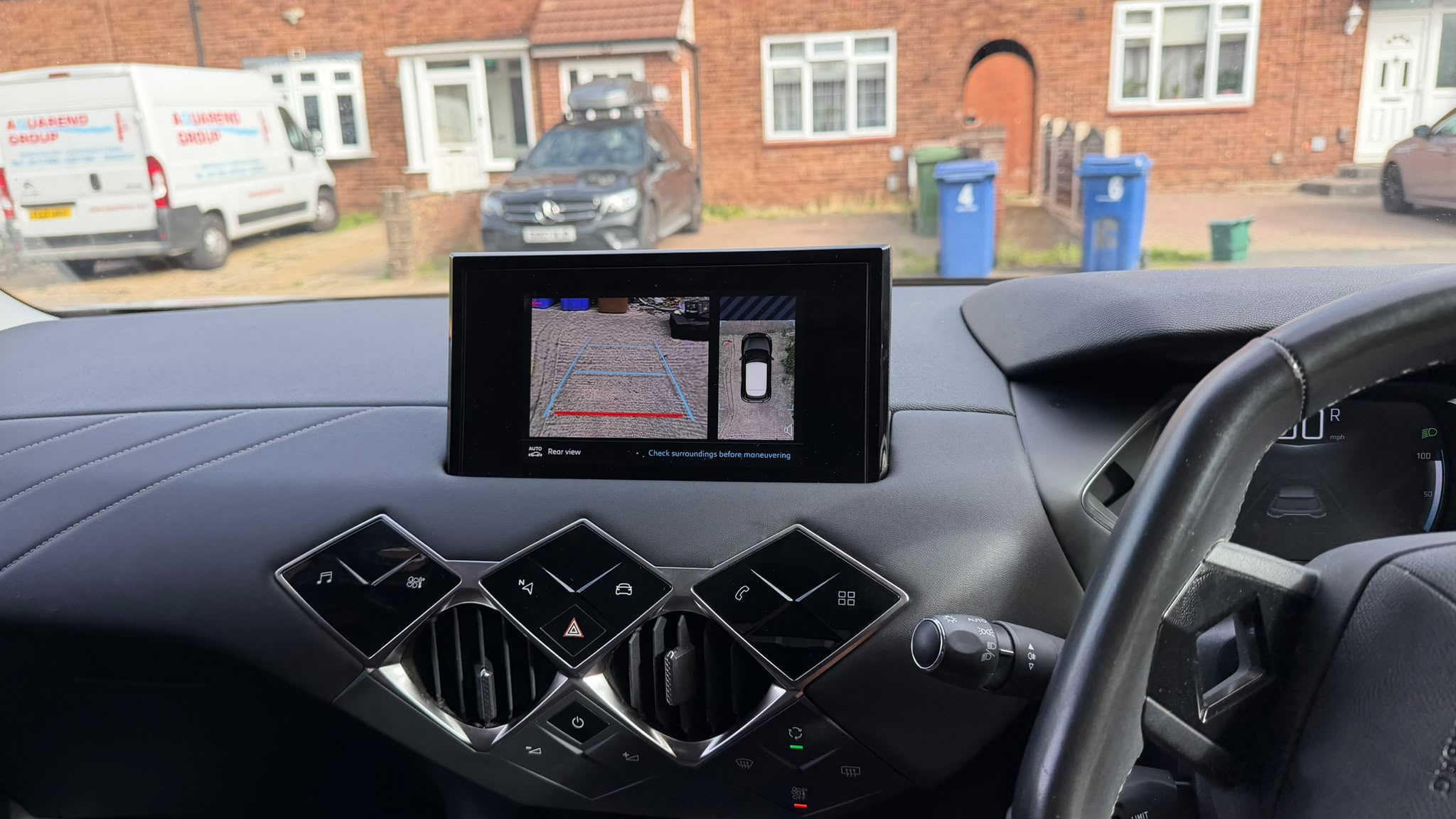 Citroen DS3 Reverse Camera